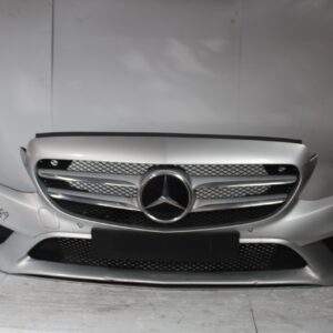 Mercedes Benz W205 C300 Series 2 Front Bumper Complete A2058809202 - Image 2