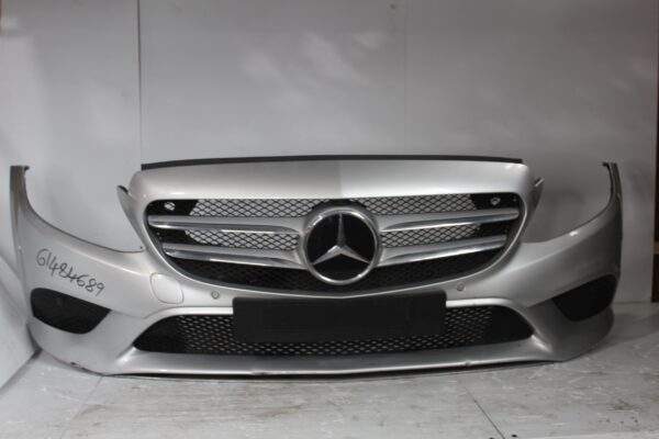 Mercedes Benz W205 C300 Series 2 Front Bumper Complete A2058809202