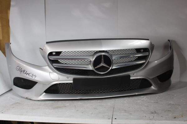 Mercedes Benz W205 C300 Series 2 Front Bumper Complete A2058809202