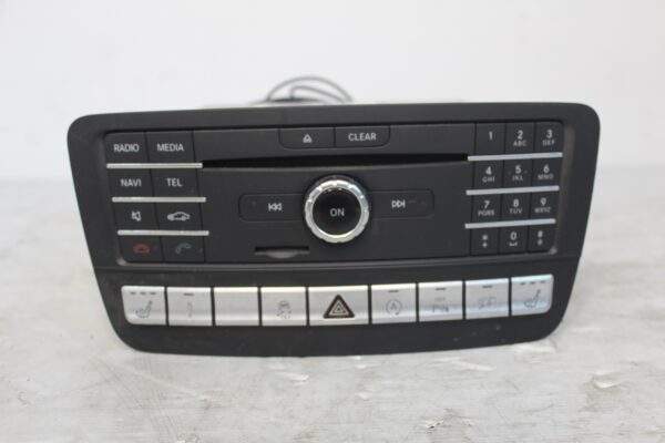 Mercedes Benz W176 W117 A45 CLA45 Radio Control Unit A2469005418, A2469009818