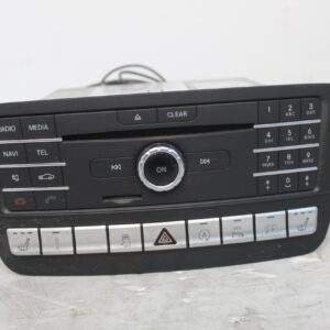 Mercedes Benz W176 W117 A45 CLA45 Radio Control Unit A2469005418, A2469009818 - Image 7