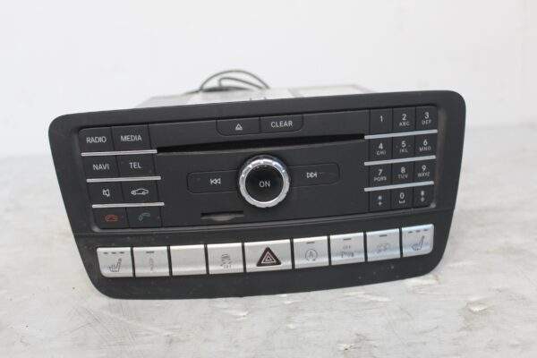 Mercedes Benz W176 W117 A45 CLA45 Radio Control Unit A2469005418, A2469009818