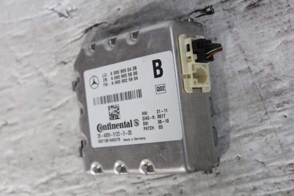 Mercedes Benz W176 W117 A CLA Class Lane Assist Radar Camera A0009057302
