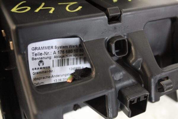 Mercedes Benz W176 A Class Centre Console End w Vents A1766801050, A2468300003