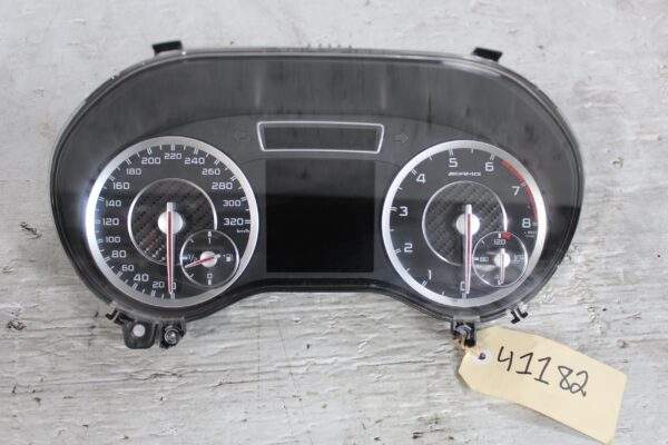 Mercedes Benz W176 A45 AMG Instrument Cluster A1769008301, A1769009901