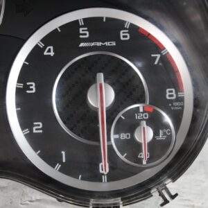 Mercedes Benz W176 A45 AMG Instrument Cluster A1769008301, A1769009901 - Image 4