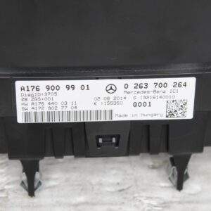 Mercedes Benz W176 A45 AMG Instrument Cluster A1769008301, A1769009901 - Image 6