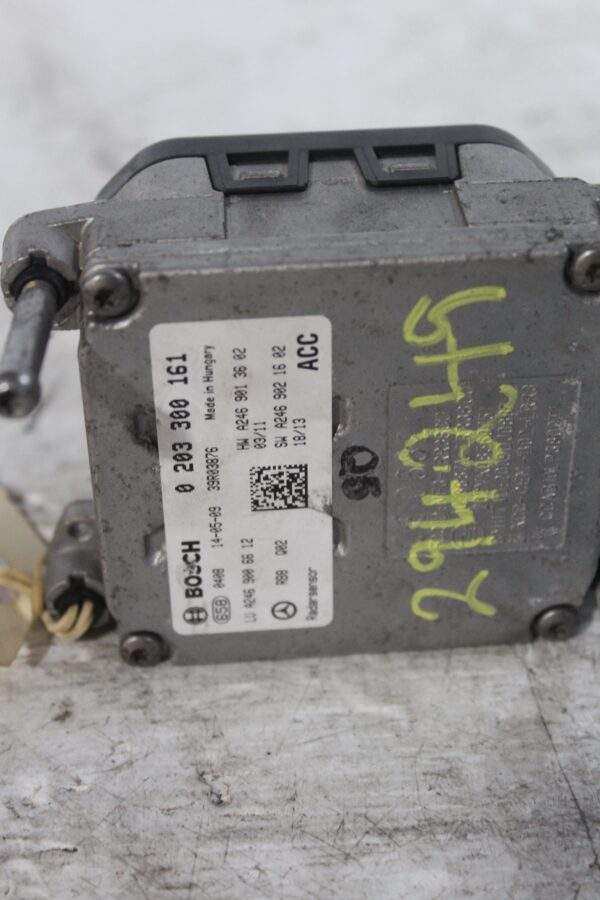 Mercedes Benz W176 W117 A CLA Class ACC Distance Radar Control Unit A2469006612