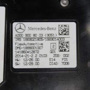 Mercedes Benz W176 A Class Overhead Roof Console Switch Panel A0009008003 - Image 10