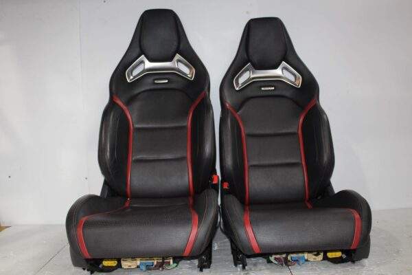 Mercedes Benz W176 W117 A45 CLA45 Front Seat Pair - RECARO AMG