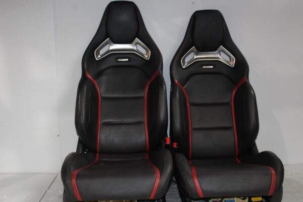 Mercedes Benz W176 W117 A45 CLA45 Front Seat Pair - RECARO AMG