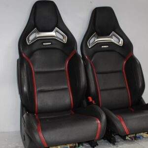 Mercedes Benz W176 W117 A45 CLA45 Front Seat Pair - RECARO AMG - Image 5