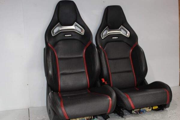 Mercedes Benz W176 W117 A45 CLA45 Front Seat Pair - RECARO AMG