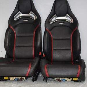 Mercedes Benz W176 W117 A45 CLA45 Front Seat Pair - RECARO AMG - Image 6