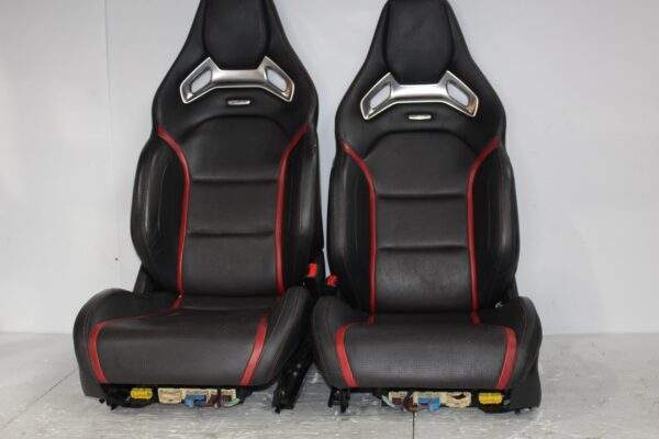 Mercedes Benz W176 W117 A45 CLA45 Front Seat Pair - RECARO AMG