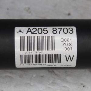 Mercedes Benz W205 C300 Prop Propeller Shaft A2054108703, A2054107204 - Image 11