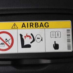 Mercedes Benz W176 A Class Left Passenger Sun Visor A1768100110 - Image 5