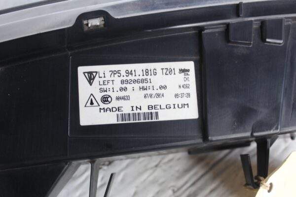 Porsche 958 92A Cayenne Front Left Driving Fog Light DRL 7P5941181G