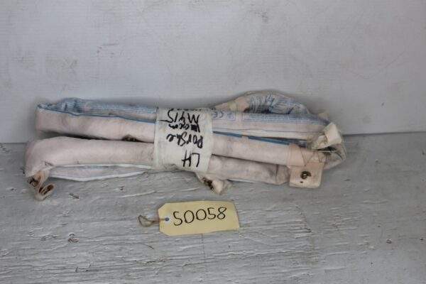 Porsche Macan 95B Left Passenger Curtian Head Airbag 95B880741, 95B880741B