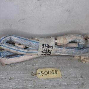 Porsche Macan 95B Left Passenger Curtian Head Airbag 95B880741, 95B880741B - Image 10