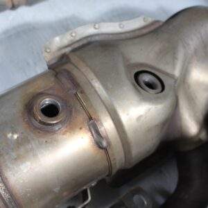 Porsche 981 Cayman 2.7L A122 Exhaust Manifold Catalytic Convertor Pair - Image 8