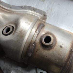 Porsche 981 Cayman 2.7L A122 Exhaust Manifold Catalytic Convertor Pair - Image 7