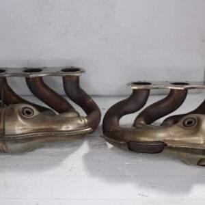 Porsche 981 Cayman 2.7L A122 Exhaust Manifold Catalytic Convertor Pair - Image 6