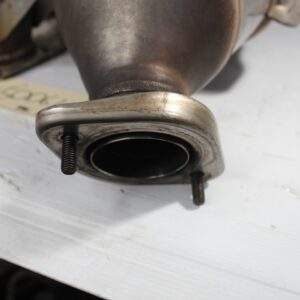 Porsche 981 Cayman 2.7L A122 Exhaust Manifold Catalytic Convertor Pair - Image 15