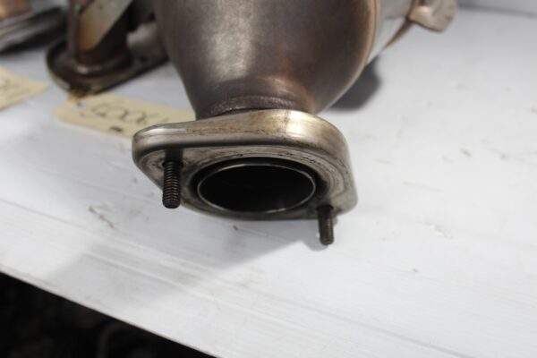 Porsche 981 Cayman 2.7L A122 Exhaust Manifold Catalytic Convertor Pair