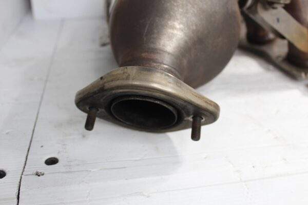 Porsche 981 Cayman 2.7L A122 Exhaust Manifold Catalytic Convertor Pair