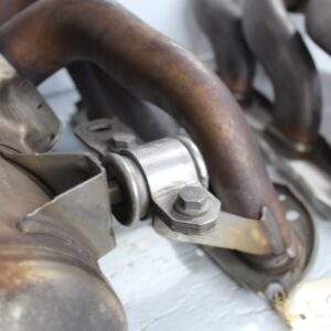 Porsche 981 Cayman 2.7L A122 Exhaust Manifold Catalytic Convertor Pair - Image 13