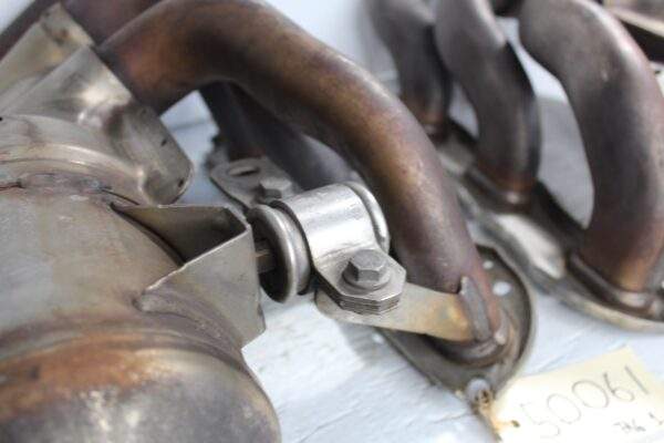 Porsche 981 Cayman 2.7L A122 Exhaust Manifold Catalytic Convertor Pair