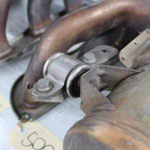 Porsche 981 Cayman 2.7L A122 Exhaust Manifold Catalytic Convertor Pair - Image 12