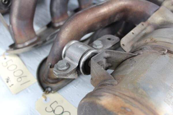 Porsche 981 Cayman 2.7L A122 Exhaust Manifold Catalytic Convertor Pair