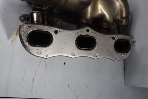 Porsche 981 Cayman 2.7L A122 Exhaust Manifold Catalytic Convertor Pair