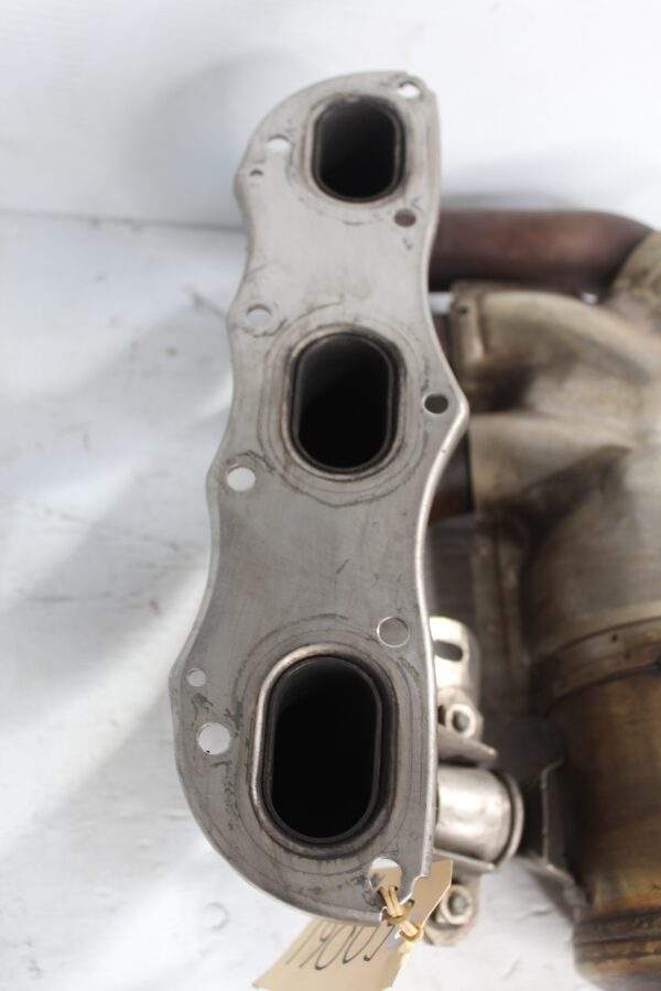 Porsche 981 Cayman 2.7L A122 Exhaust Manifold Catalytic Convertor Pair