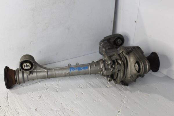 Porsche Cayenne 958 3.0L Diesel Front Axle Differential CODE MUN PTY