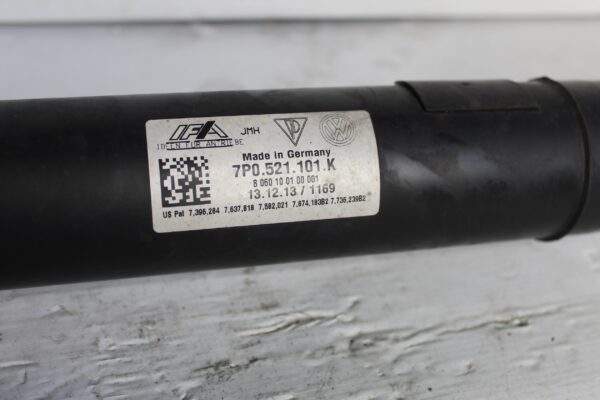 Porsche Cayenne 958 92A Front Cardan Prop Shaft 95842101011, 958521101