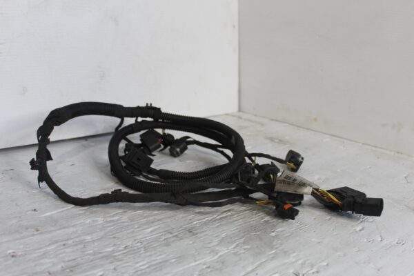 Porsche 958 92A Cayenne Front Bumper Wiring Harness 95861233110, 958971095H