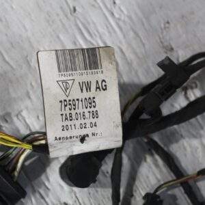 Porsche 958 92A Cayenne Front Bumper Wiring Harness 95861233110, 958971095H - Image 3