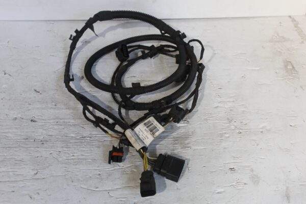 Porsche 958 92A Cayenne Front Bumper Wiring Harness 95861233110, 958971095H