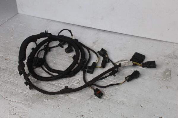 Porsche 958 92A Cayenne Front Bumper Wiring Harness 95861233110, 958971095H
