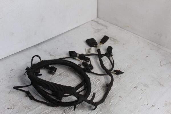 Porsche 958 92A Cayenne Front Bumper Wiring Harness 95861233110, 958971095H