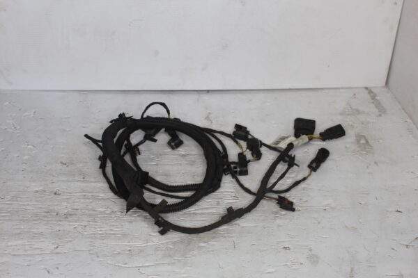 Porsche 958 92A Cayenne Front Bumper Wiring Harness 95861233110, 958971095H