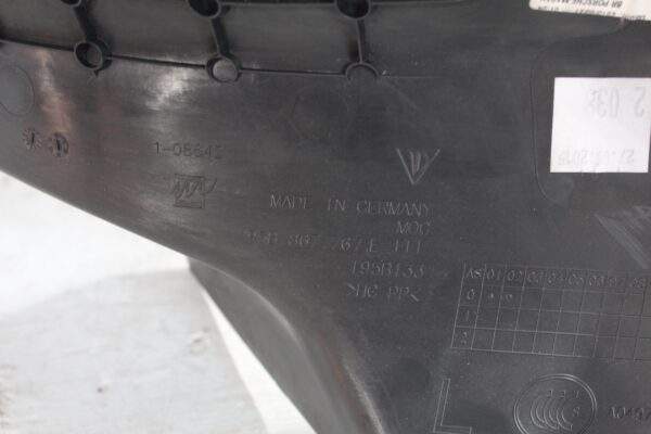 Porsche 95B Macan Wheel Trim Housing Plastic Mould 95B867767E