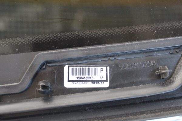 Porsche 95B Macan Rear Right Quarter Window 95B845298