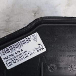 Porsche 95B Washer Bottle Filler Neck 95B955452 - Image 3