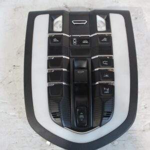 Porsche 95B Macan Overhead Roof Console Map Light 95861395104, 958868404H