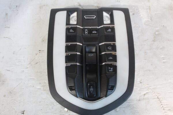 Porsche 95B Macan Overhead Roof Console Map Light 95861395104, 958868404H