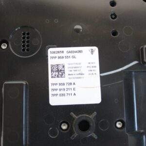 Porsche 95B Macan Overhead Roof Console Map Light 95861395104, 958868404H - Image 3